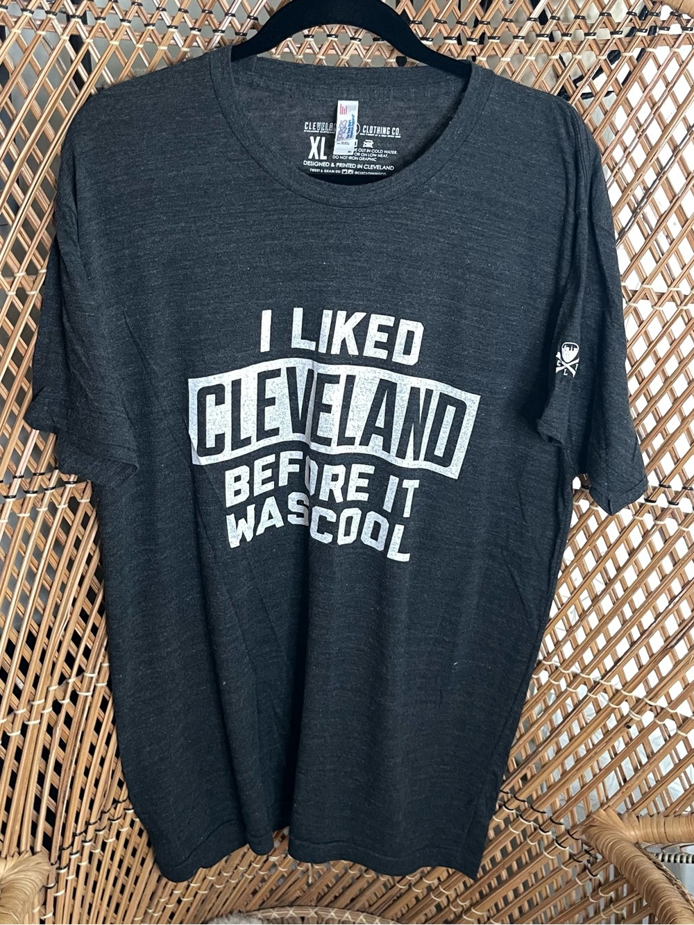 Cleveland Clothing Company 'I Liked Cleveland' Graphic Tee